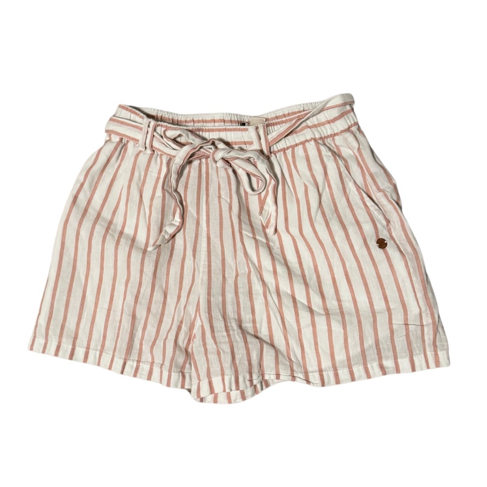 Roxy Pink and White Shorts